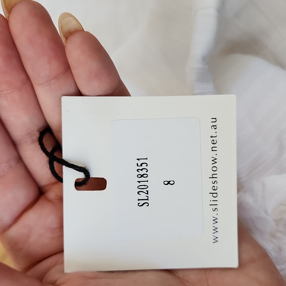 Adorable off the shoulder midi - Picture 6 of 6